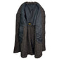 60s Alligator Balmacaan Soutien Collar Coat