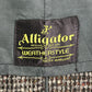 60s Alligator Balmacaan Soutien Collar Coat