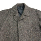 60s Alligator Balmacaan Soutien Collar Coat