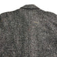 60s Alligator Balmacaan Soutien Collar Coat