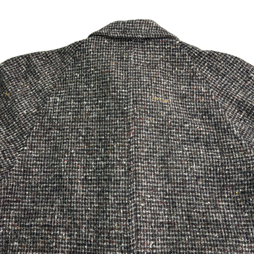 60s Alligator Balmacaan Soutien Collar Coat