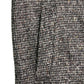 60s Alligator Balmacaan Soutien Collar Coat