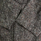 60s Alligator Balmacaan Soutien Collar Coat