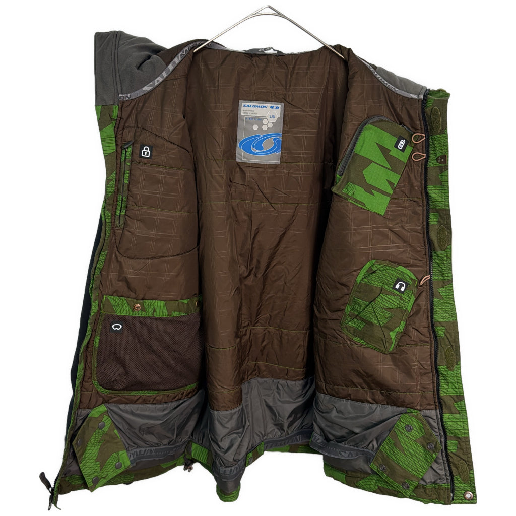 00s SALOMON Ski Mountain Parka