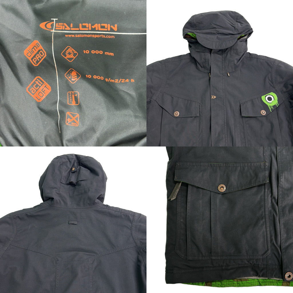 00s SALOMON Ski Mountain Parka