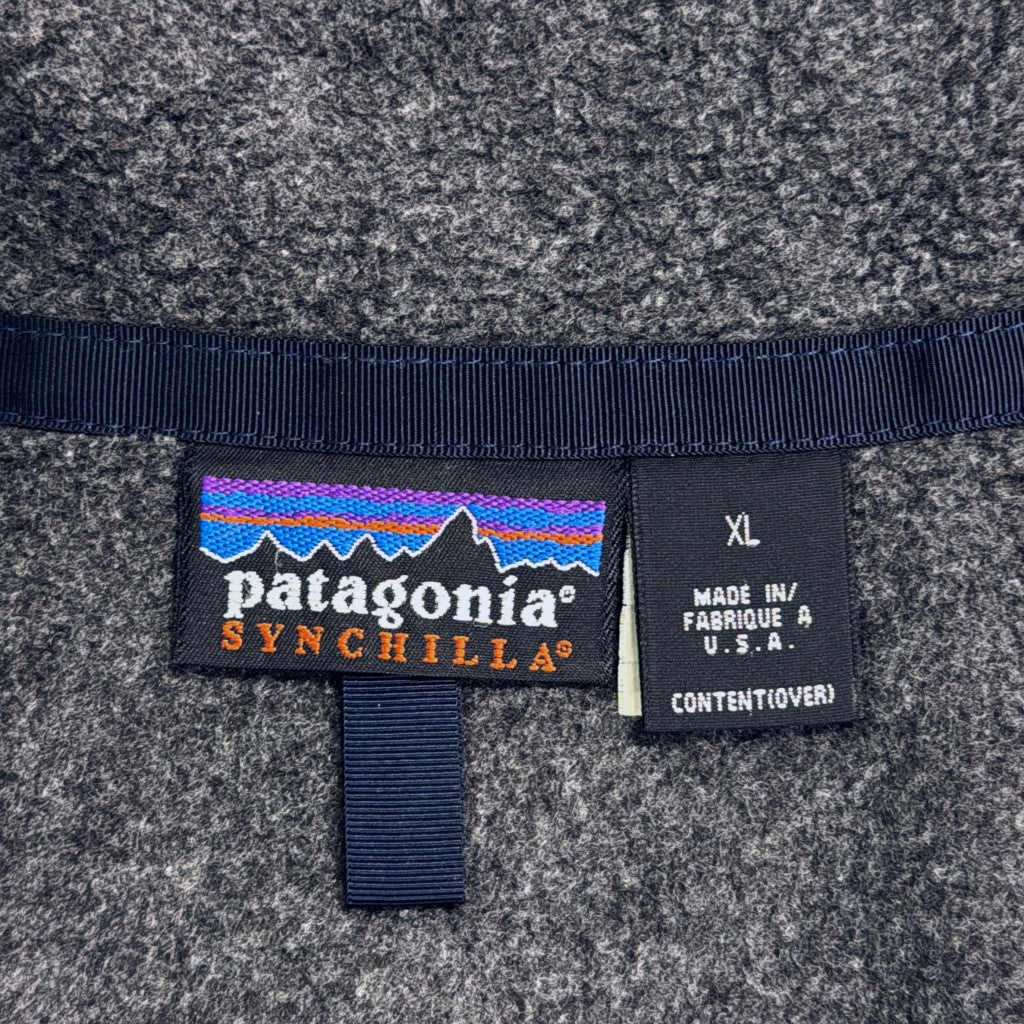 90s patagonia SYNCHILLA Fleece Jacket