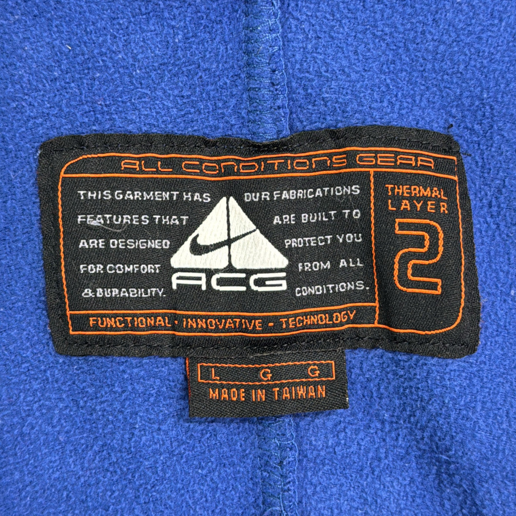 90s NIKE ACG Fleece Jacket