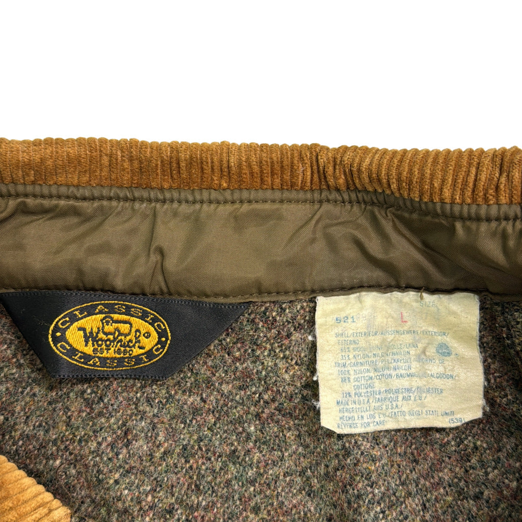 80s WOOLRICH Shirt Jacket