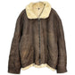 TYPE B-3 Mouton Leather Leather Jacket