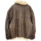 TYPE B-3 Mouton Leather Leather Jacket