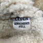 TYPE B-3 Mouton Leather Leather Jacket