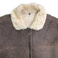 TYPE B-3 Mouton Leather Leather Jacket