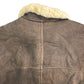 TYPE B-3 Mouton Leather Leather Jacket