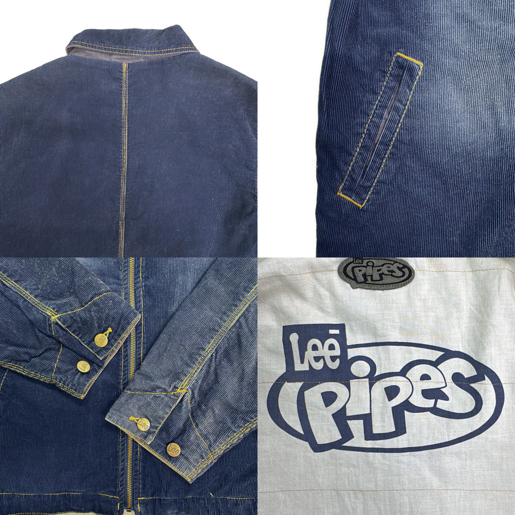 90s Lee Pipes リーパイプス Jacket