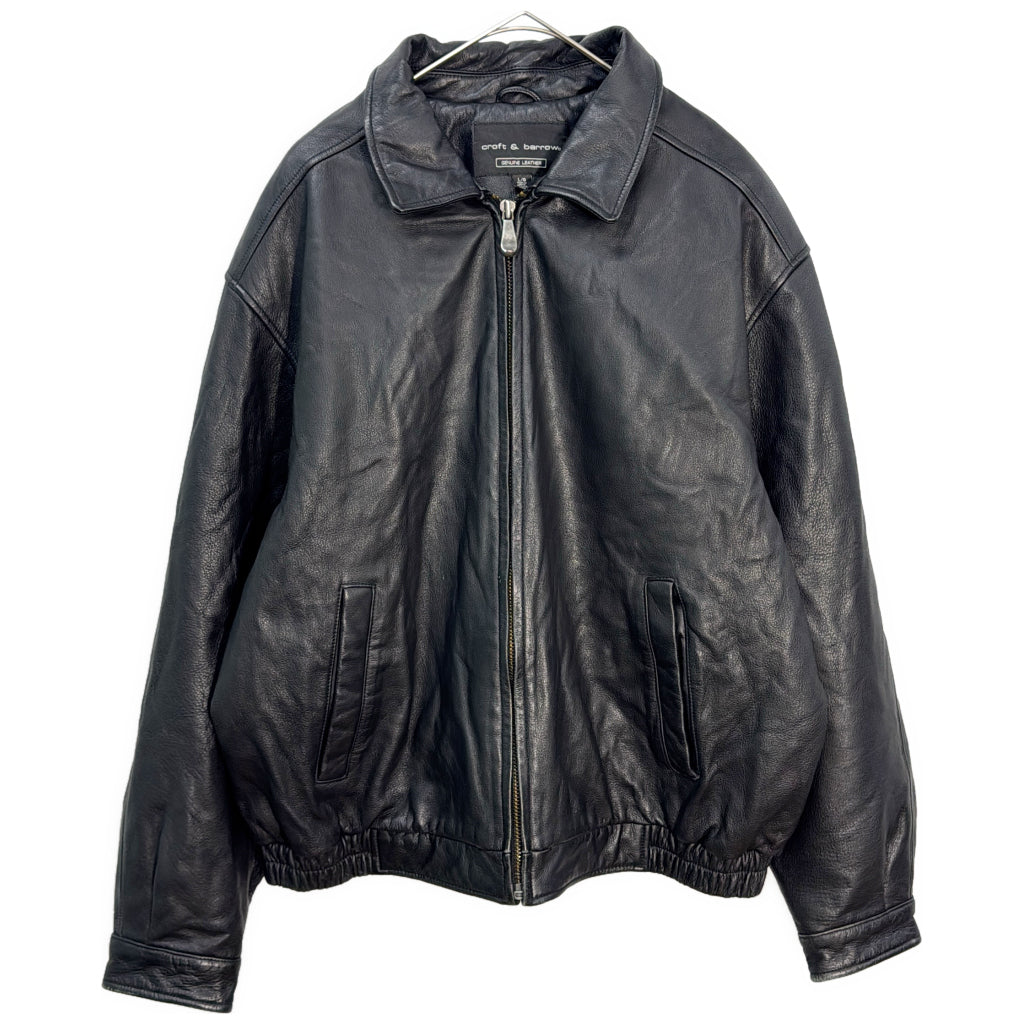 Croft & barrow Leather Jacket