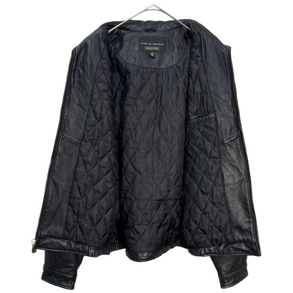 Croft & barrow Leather Jacket