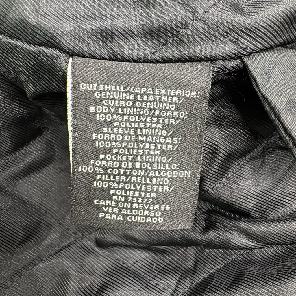 Croft & barrow Leather Jacket