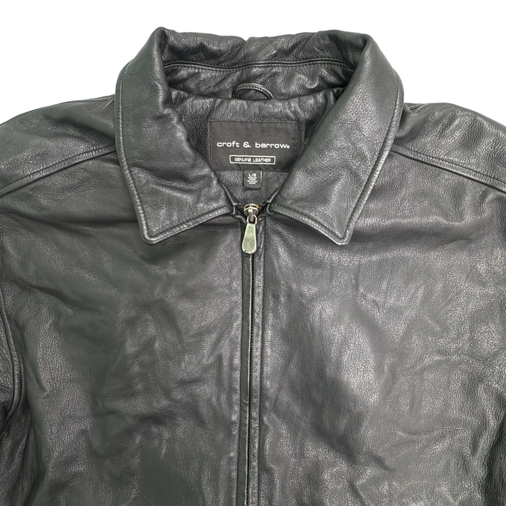 Croft & barrow Leather Jacket