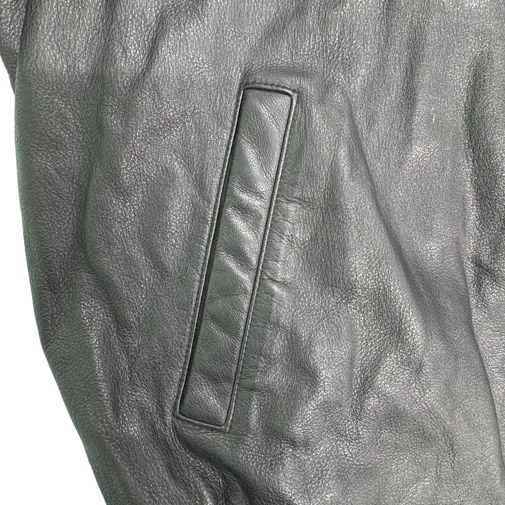 Croft & barrow Leather Jacket