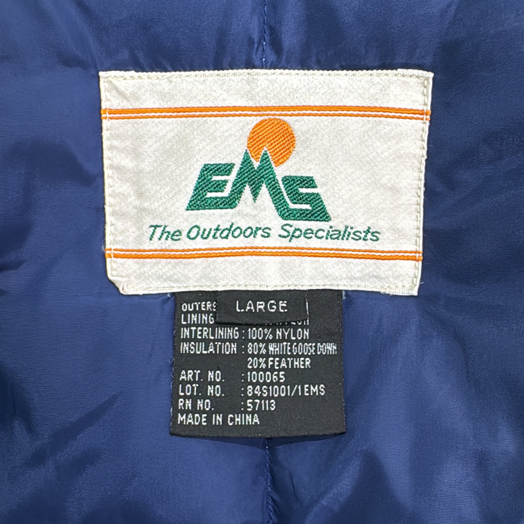 80s EMS Eastern Mountain Sports Down Jacket
