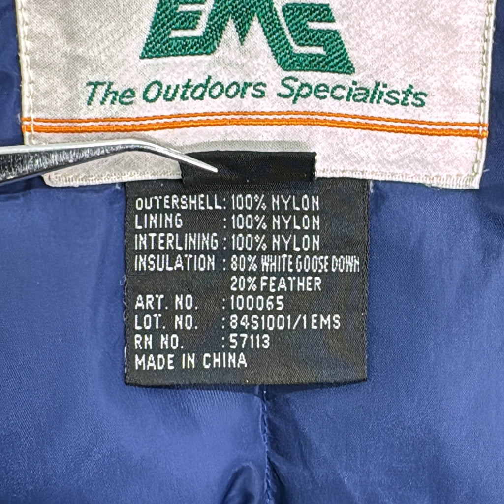 80s EMS Eastern Mountain Sports Down Jacket