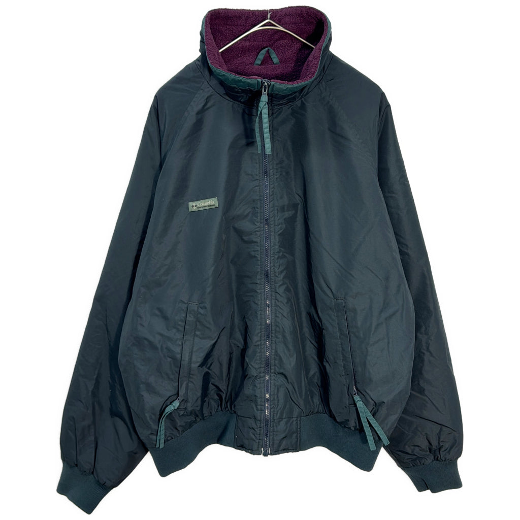 90s Columbia Warm Up Nylon Jacket