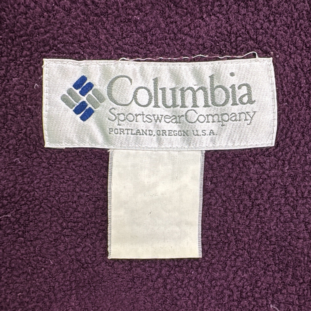 90s Columbia Warm Up Nylon Jacket