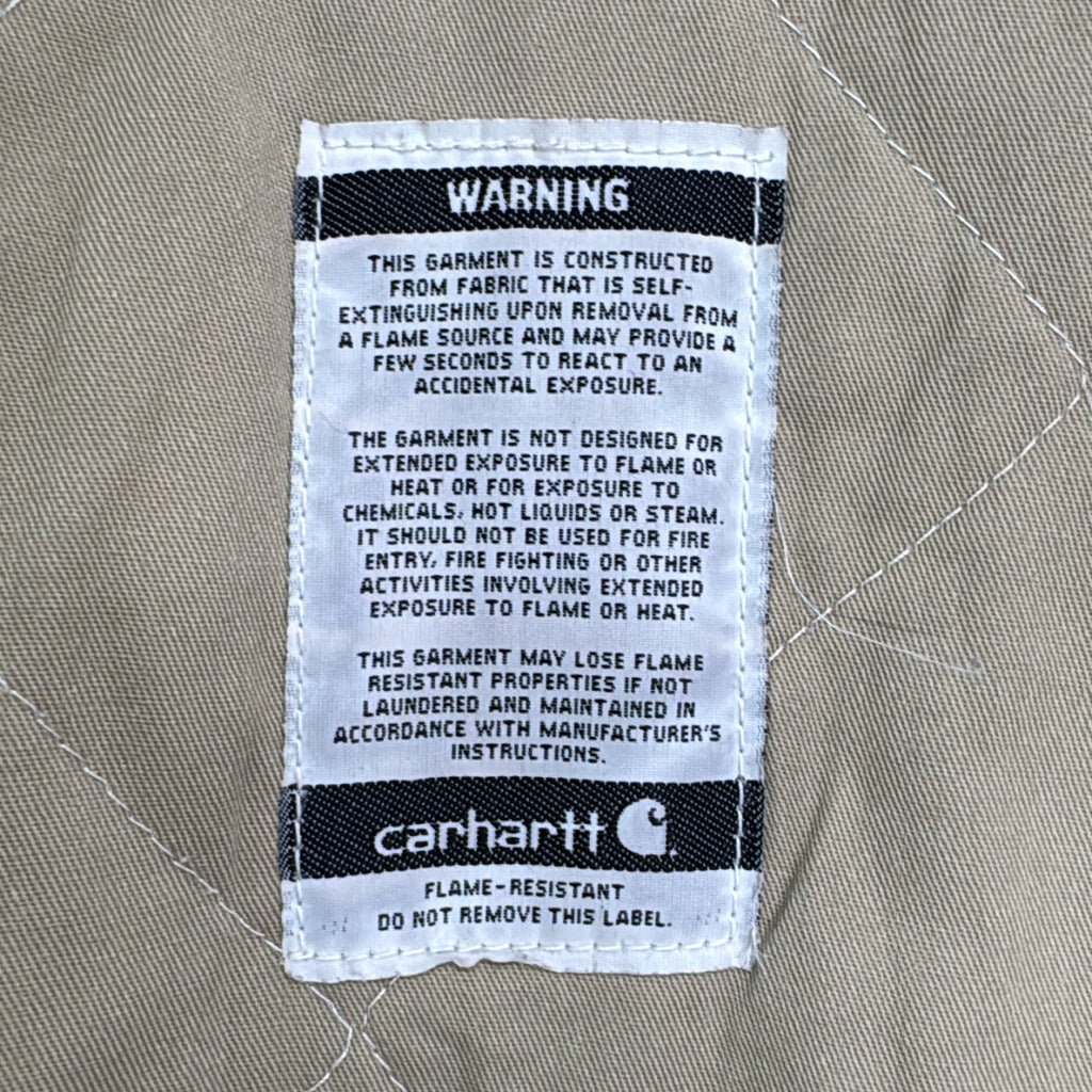 Carhartt FR Traditional Jacket Work Jacket