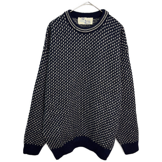 90s Niffi THE NAUTICAL RANGE Crewneck Sweater