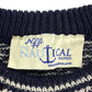 90s Niffi THE NAUTICAL RANGE Crewneck Sweater