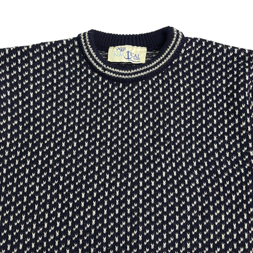 90s Niffi THE NAUTICAL RANGE Crewneck Sweater