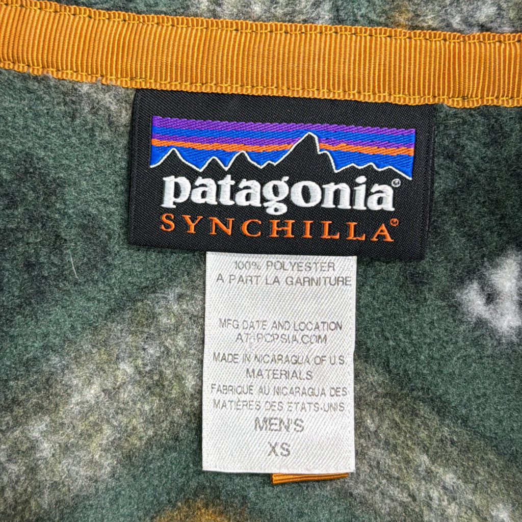 patagonia SYNCHILLA Snap T Fleece Jacket