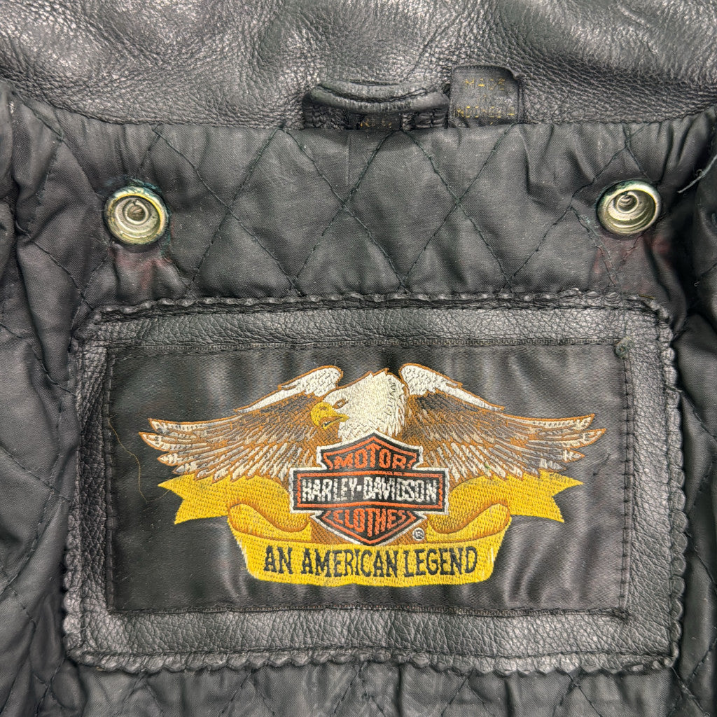 HARLEY DAVIDSON Double Riders Leather Jacket