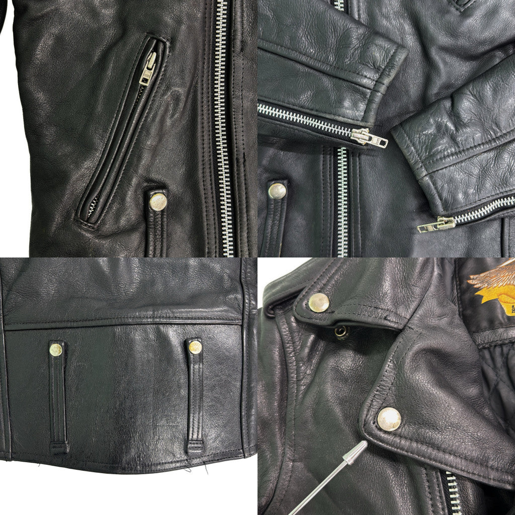 HARLEY DAVIDSON Double Riders Leather Jacket