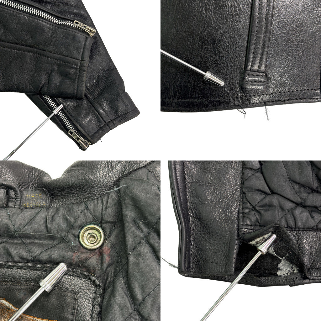 HARLEY DAVIDSON Double Riders Leather Jacket