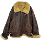 Mosta Creations Paris TYPE B-3 Mouton Leather Leather Jacket