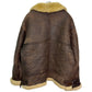 Mosta Creations Paris TYPE B-3 Mouton Leather Leather Jacket