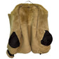 Mosta Creations Paris TYPE B-3 Mouton Leather Leather Jacket