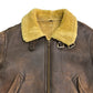 Mosta Creations Paris TYPE B-3 Mouton Leather Leather Jacket