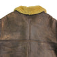 Mosta Creations Paris TYPE B-3 Mouton Leather Leather Jacket