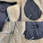 Mosta Creations Paris TYPE B-3 Mouton Leather Leather Jacket