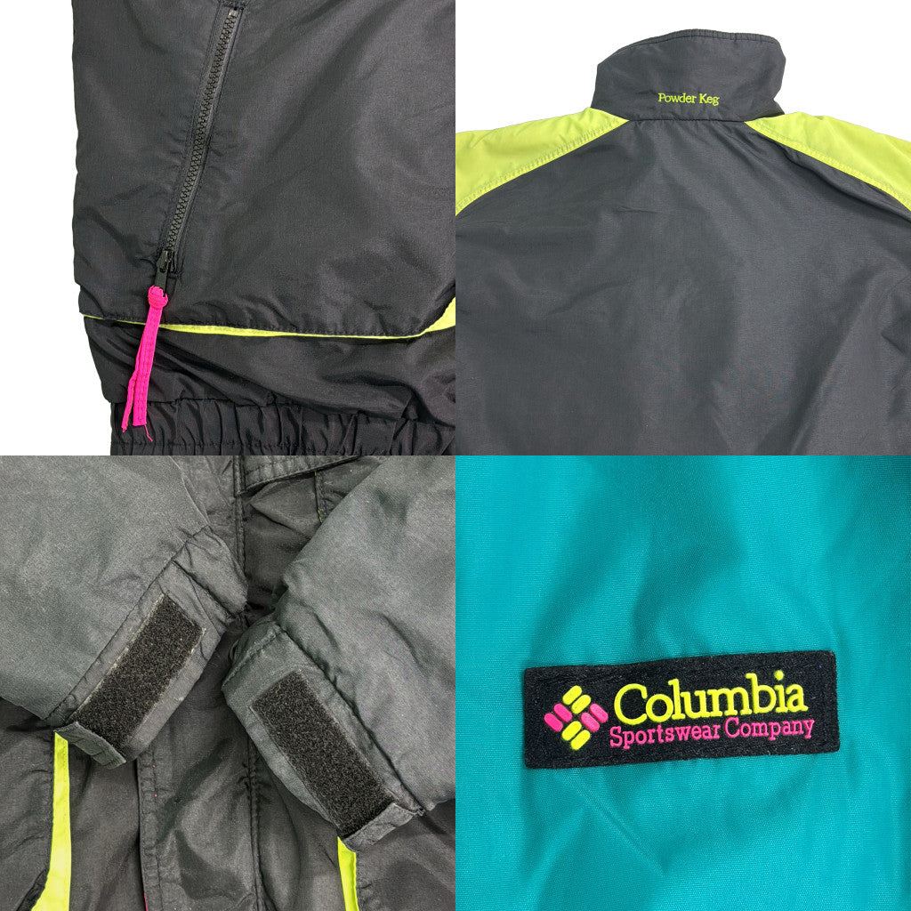 80s Columbia Powder Keg Nylon Jacket