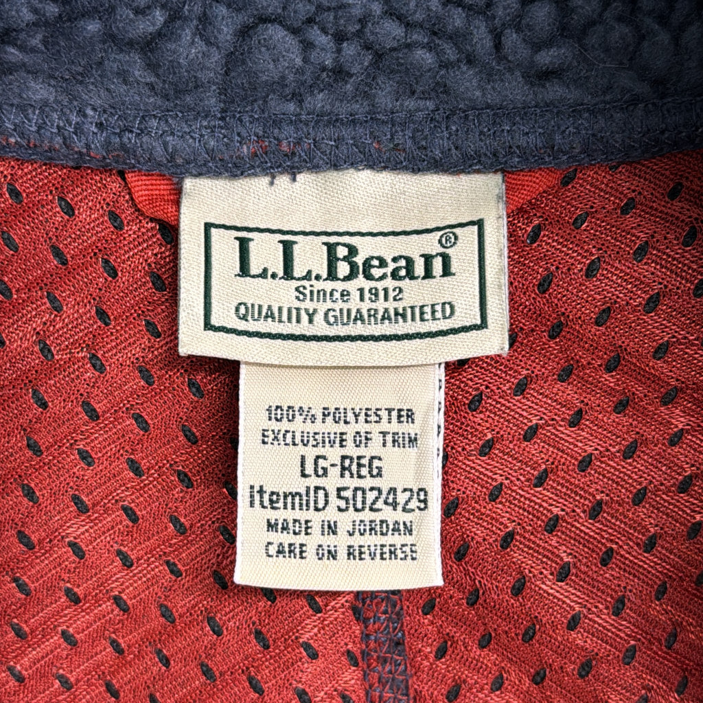 L.L.Bean Fleece Vest
