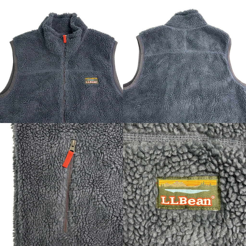 L.L.Bean Fleece Vest