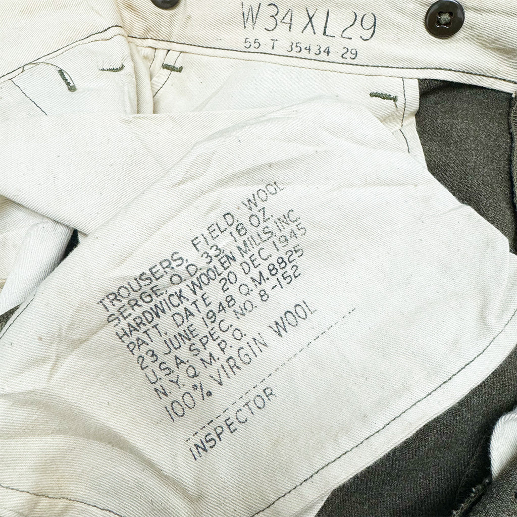 50s U.S. ARMY Military Jacket